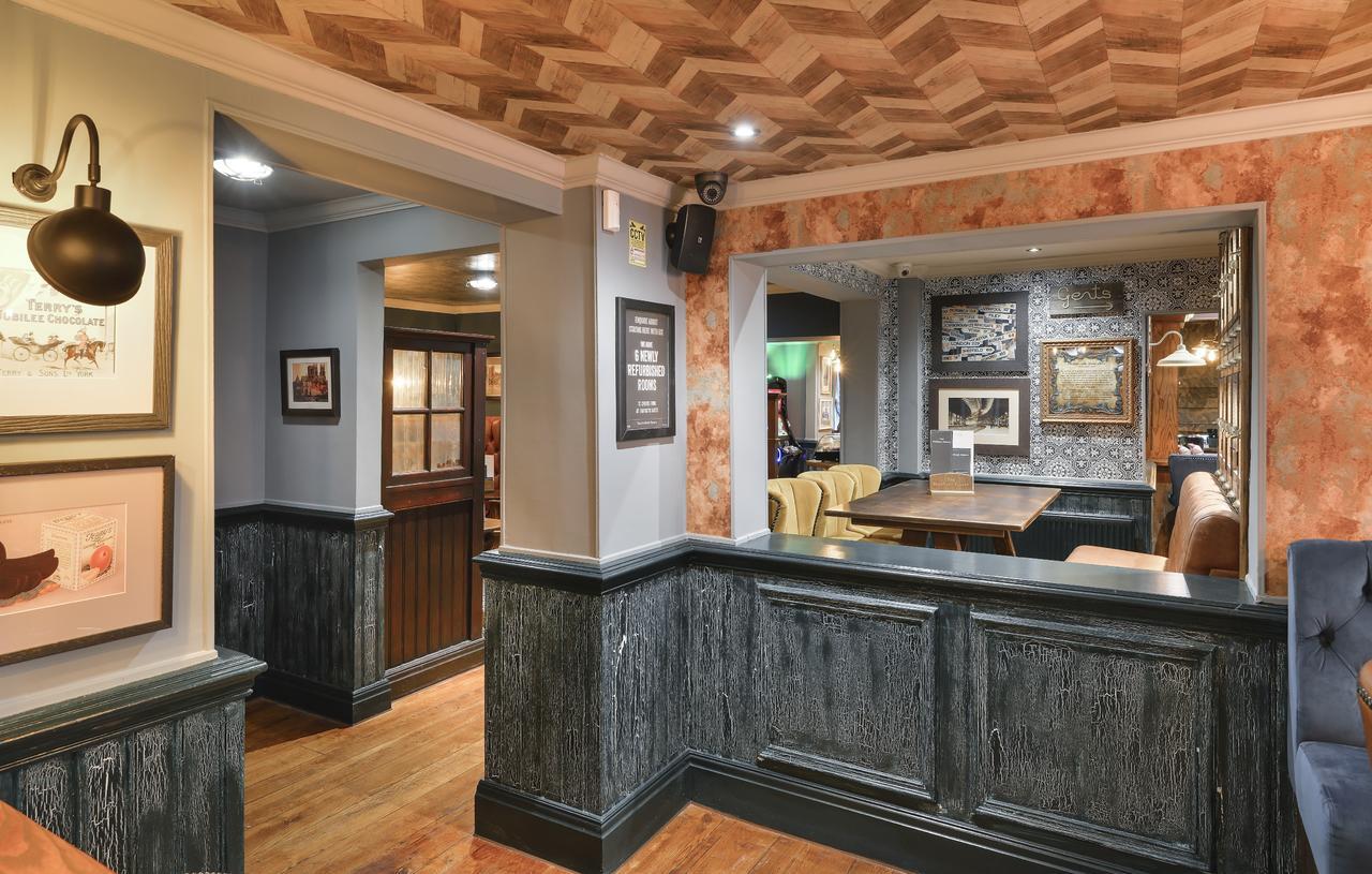 The Bootham Tavern - ยอร์ค ภายนอก รูปภาพ